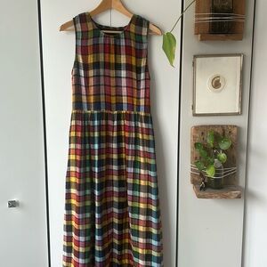 Ace & Jig Estate Dress in Dream/ Kaleidoscope, sz medium